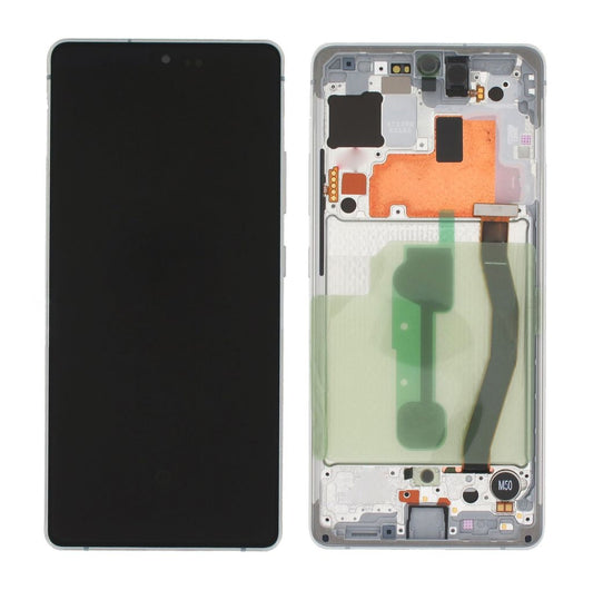 Samsung Galaxy S10 Lite Screen with LCD Display - White