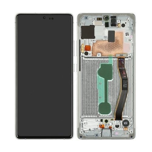 Samsung Galaxy S10 Lite Screen with LCD Display - White