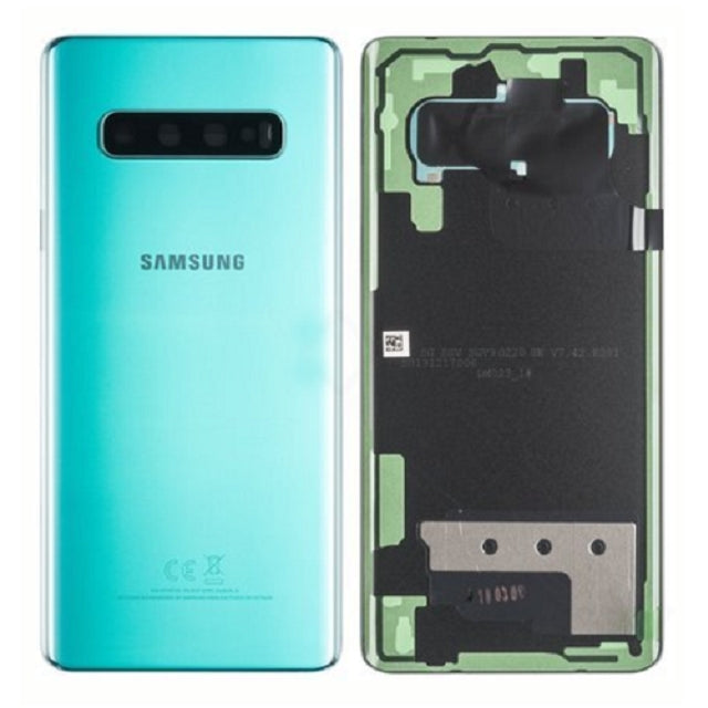 Samsung Galaxy S10 Plus Back Cover - Prism Green