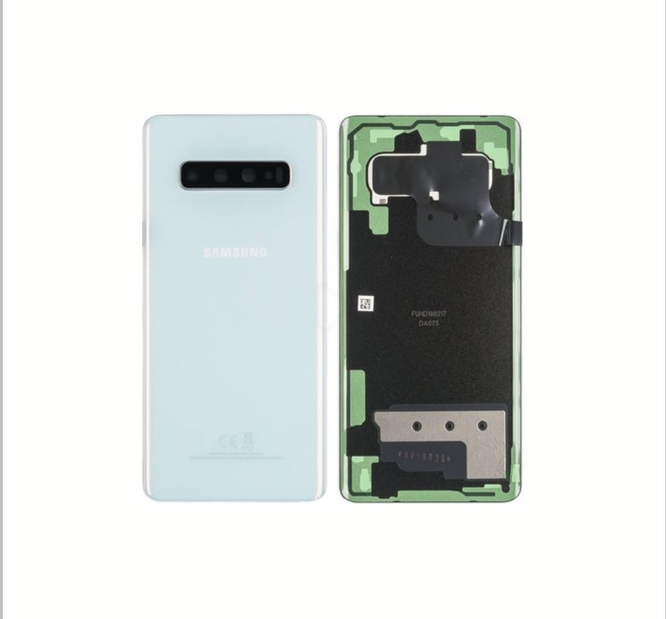 Samsung Galaxy S10 Plus Back Cover - Prism White