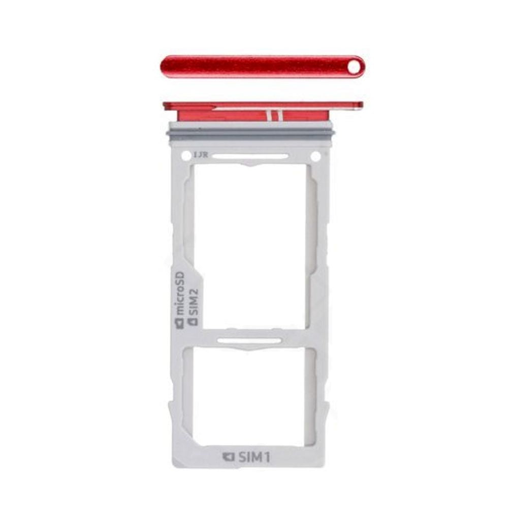 Samsung Galaxy S10 Plus Sim card holder - Red