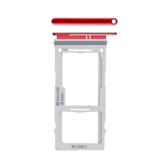Samsung Galaxy S10 Plus Sim card holder - Red