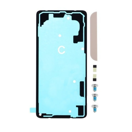 Samsung Galaxy S10 Plus Tape Set with Screws for Ceramic Back