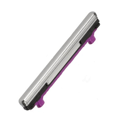 Samsung Galaxy S10 Volume Button - White