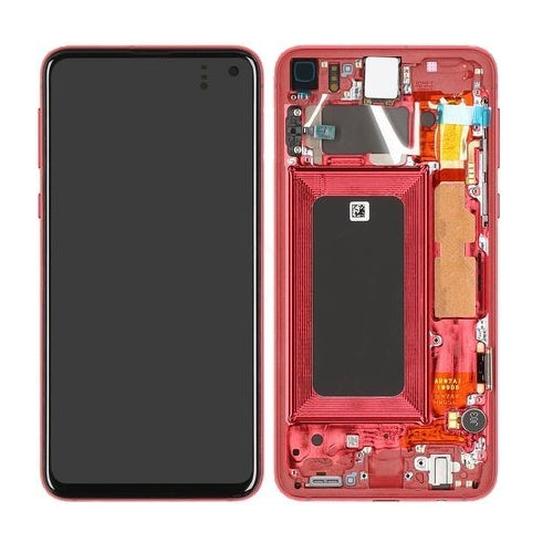 Samsung Galaxy S10e Screen with LCD Display - Red
