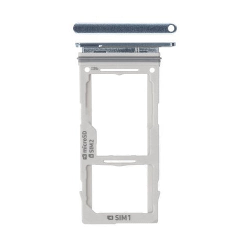 Samsung Galaxy S10e Sim card holder - Blue