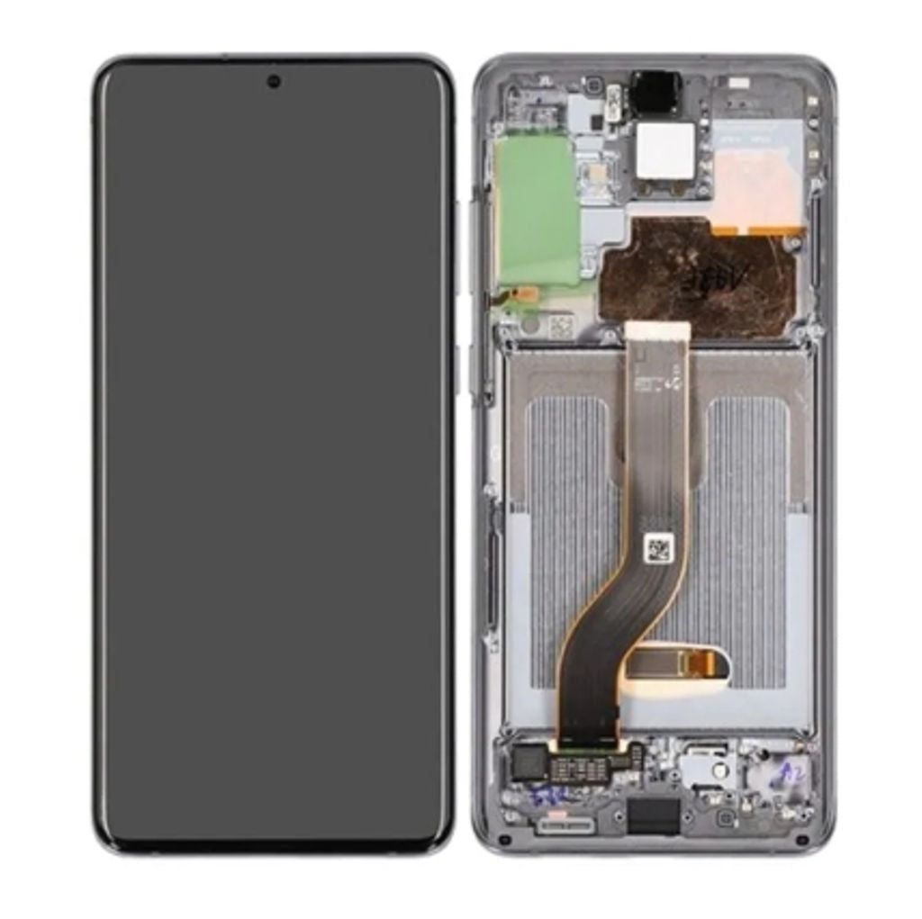 Samsung Galaxy S20+ (&5G) SM-G985F/SM-G986B LCD+Touch+Front Cover - Cosmic Gray