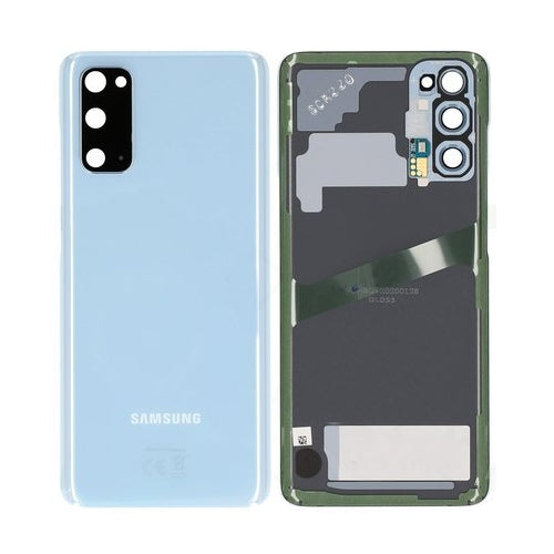 Samsung Galaxy S20 Back Cover - Blue