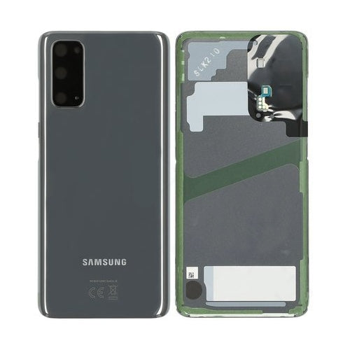 Samsung Galaxy S20 Back Cover - Grey