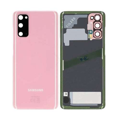 Samsung Galaxy S20 Back Cover - Pink