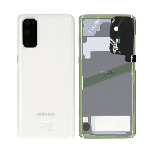 Samsung Galaxy S20 Back - White