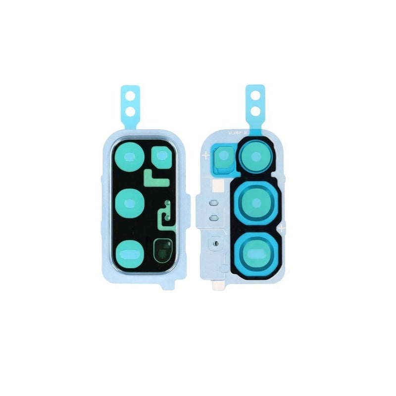 Samsung Galaxy S20 Decoration part for Camera, rear - Blue