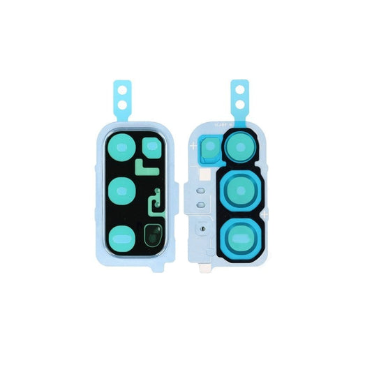 Samsung Galaxy S20 Decoration part for Camera, rear - Blue