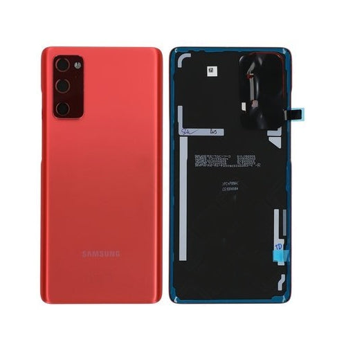 Samsung Galaxy S20 FE 5G Back Cover/Battery Cover - Red