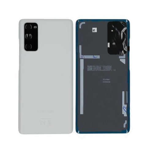 Samsung Galaxy S20 FE 5G Back Cover - Cloud White