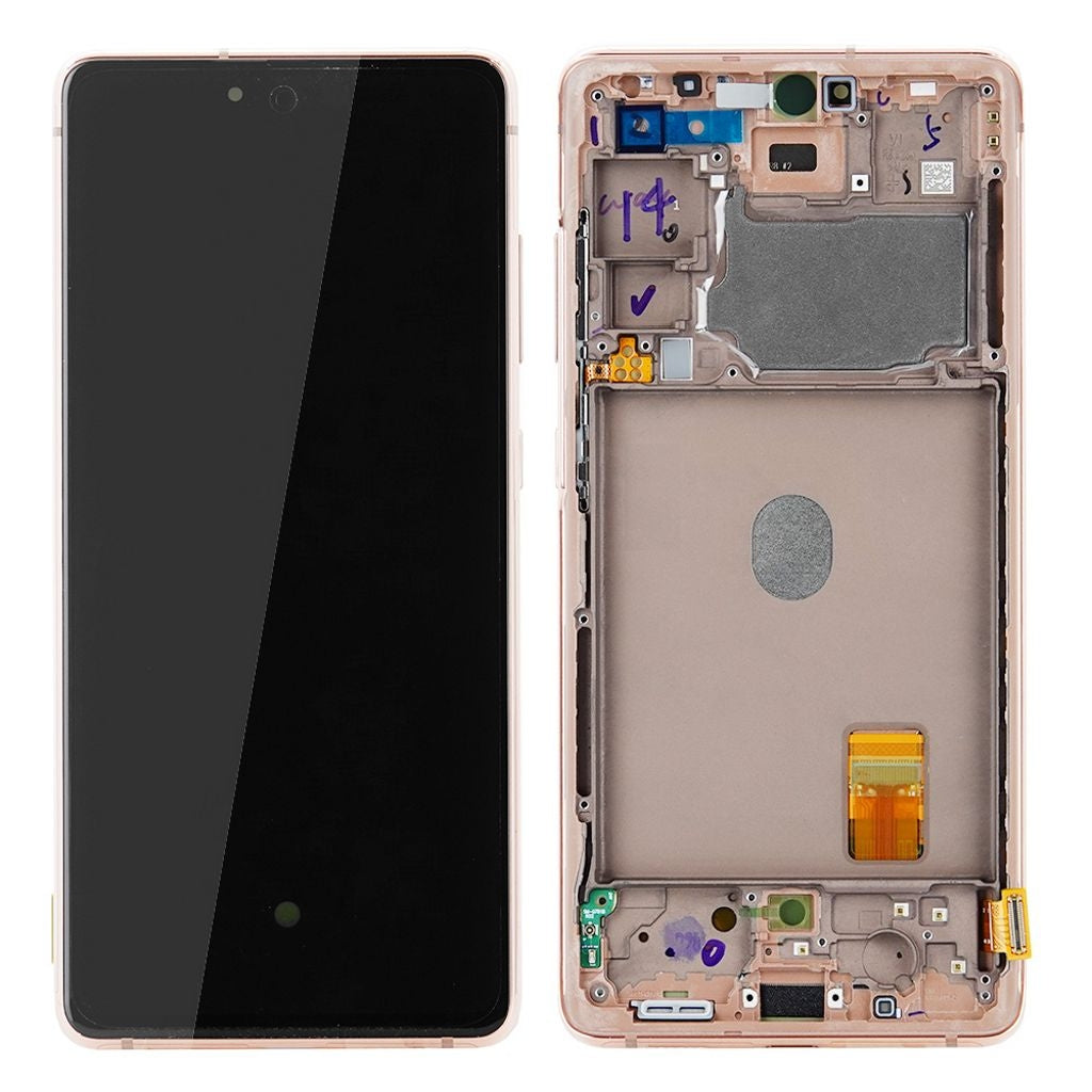 Samsung Galaxy S20 FE 5G LCD Display Original - Cloud Orange