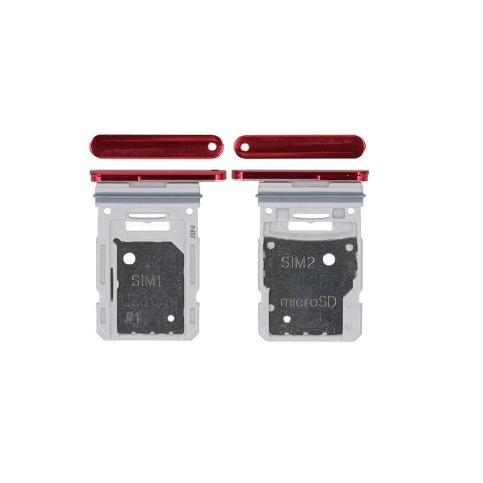 Samsung Galaxy S20 FE SIM card holder - Red