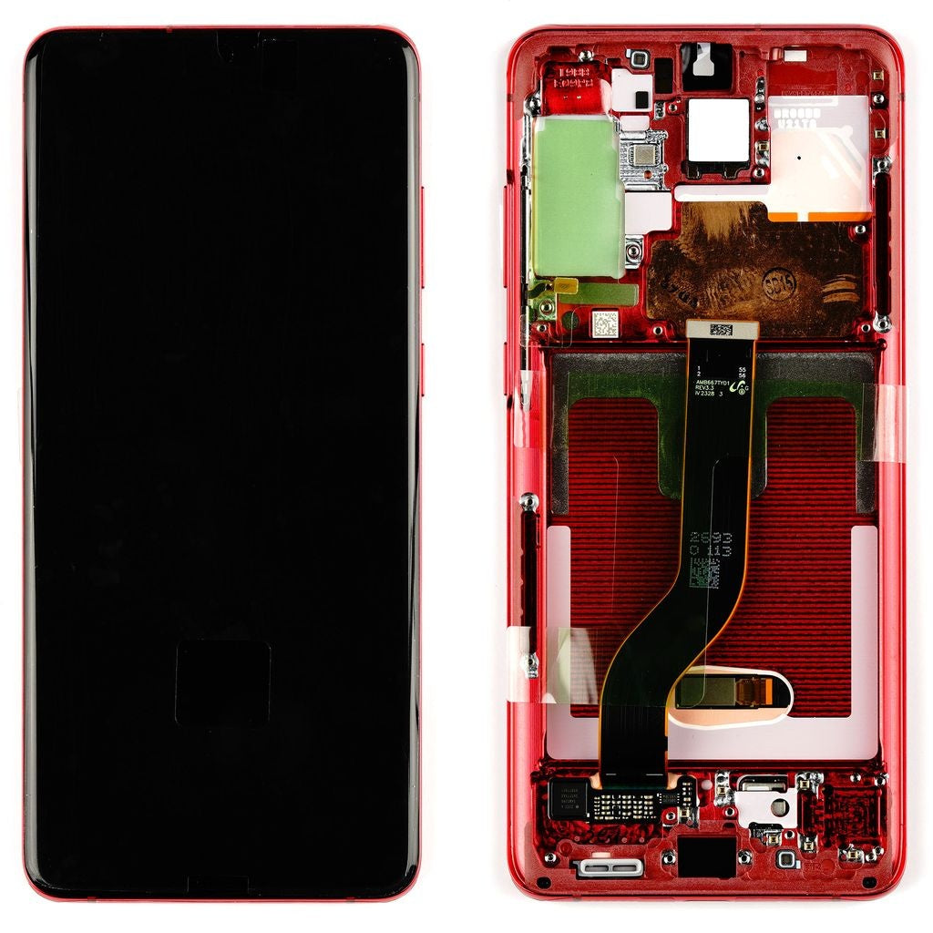 Samsung Galaxy S20 LCD Display Original - Aura Red