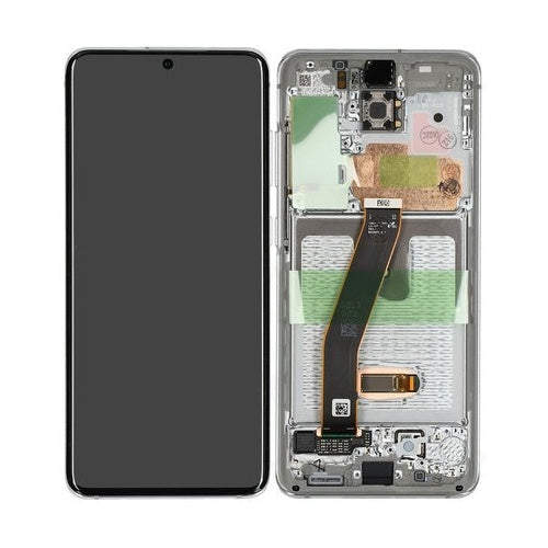 Samsung Galaxy S20 LCD screen - White