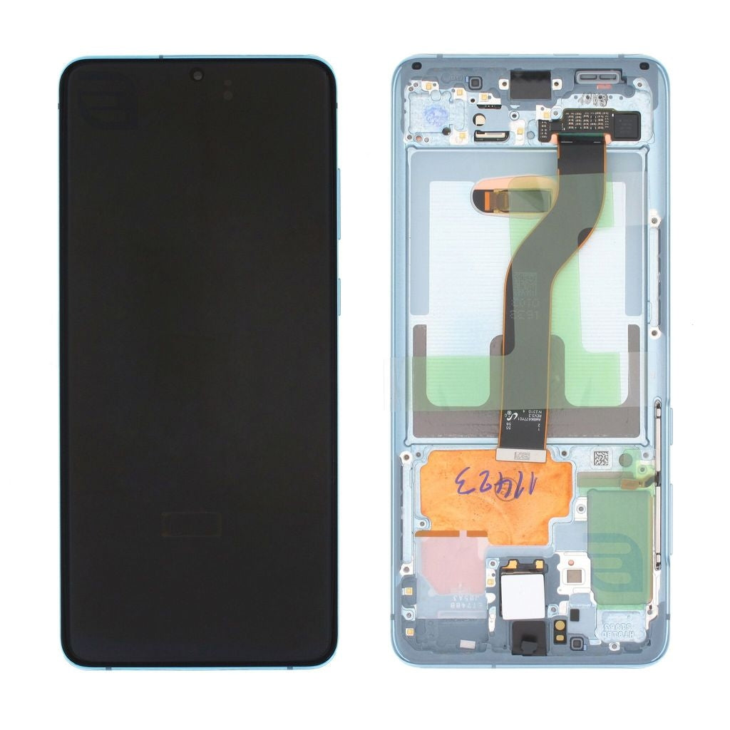 Samsung Galaxy S20 Plus 5G LCD Display Original - Cloud Blue