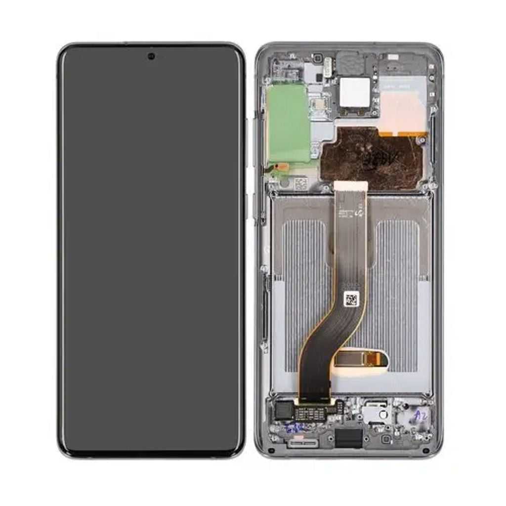 Samsung Galaxy S20 Plus 5G LCD-skärm utan frontkamera - Grå
