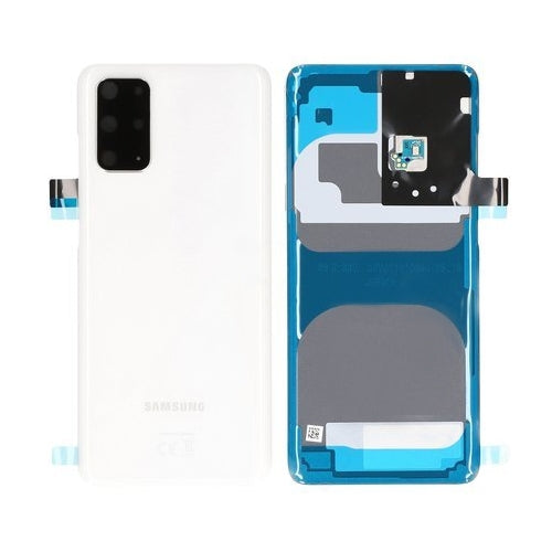 Samsung Galaxy S20 Plus Back Cover - White