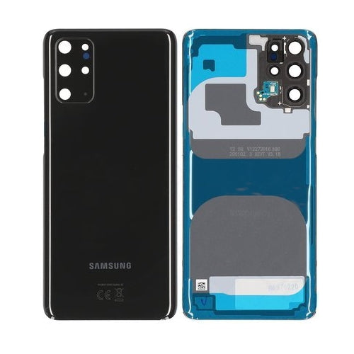 Samsung Galaxy S20 Plus & Galaxy S20 Plus 5G Back Cover - Black