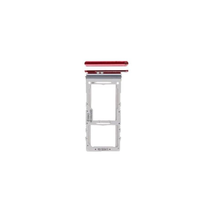 Samsung Galaxy S20 Plus Sim & Memory Card Holder - Red