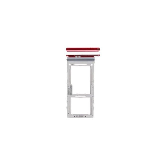 Samsung Galaxy S20 Plus Sim & Memory Card Holder - Red