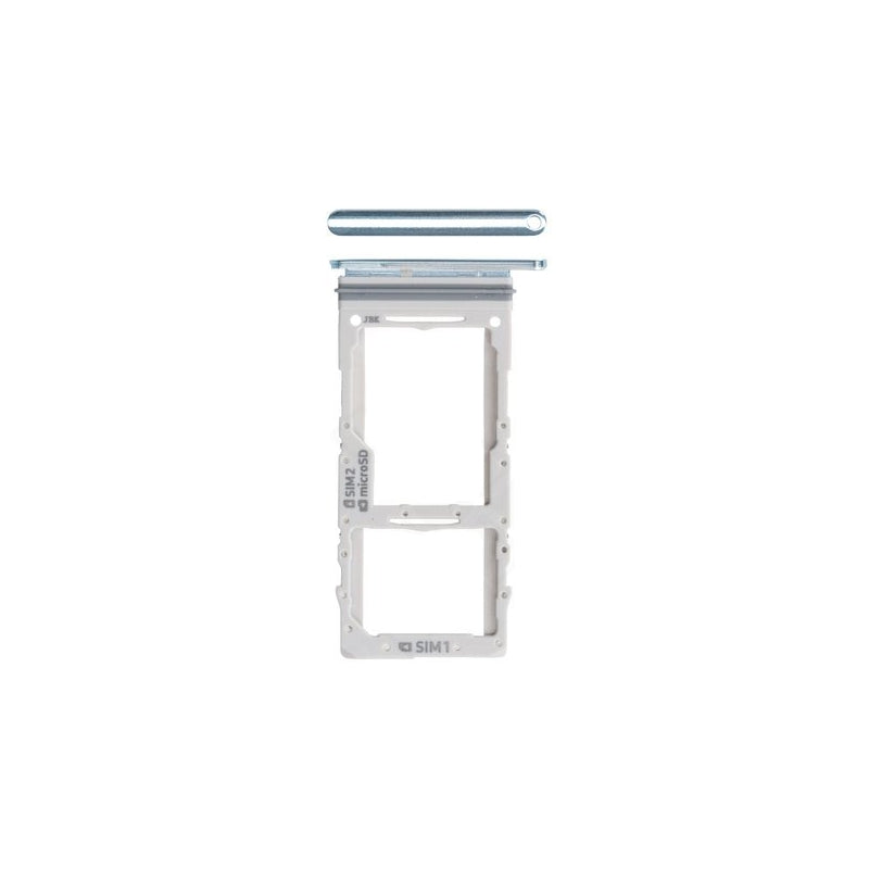 Samsung Galaxy S20 Sim & Memory Card Holder - Blue