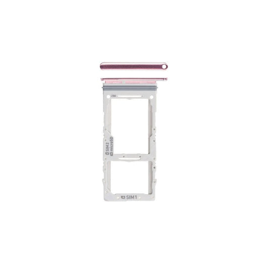 Samsung Galaxy S20 Sim & Memory Card Holder - Pink
