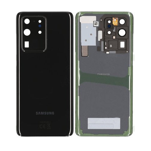 Samsung Galaxy S20 Ultra Back Cover - Black