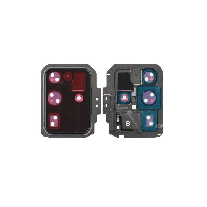 Samsung Galaxy S20 Ultra Decoration Part for Rear Camera - Grey
