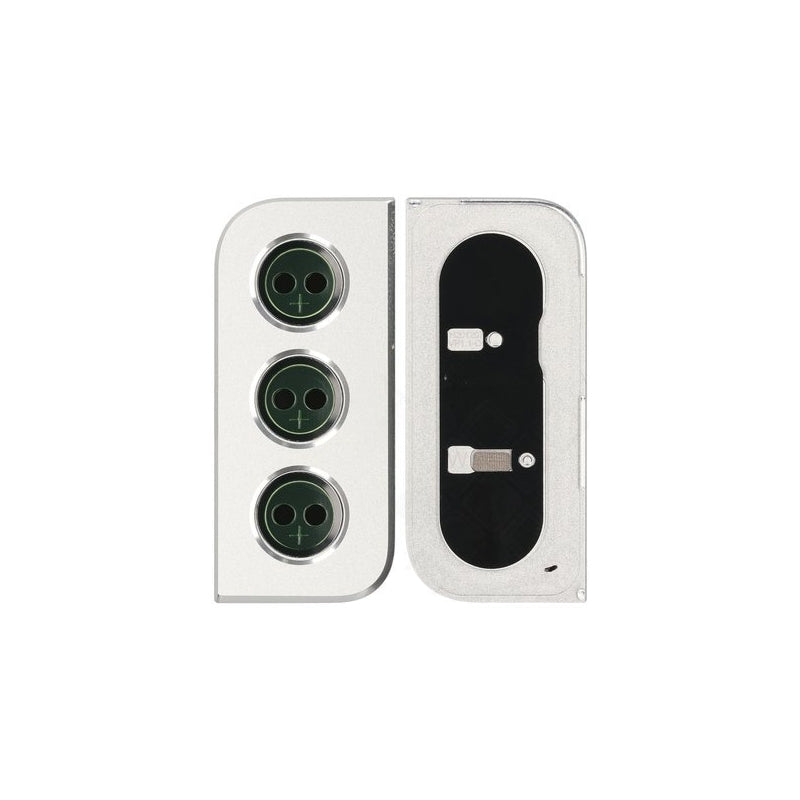Samsung Galaxy S21 5G Decoration Part for Rear Camera - Phantom White