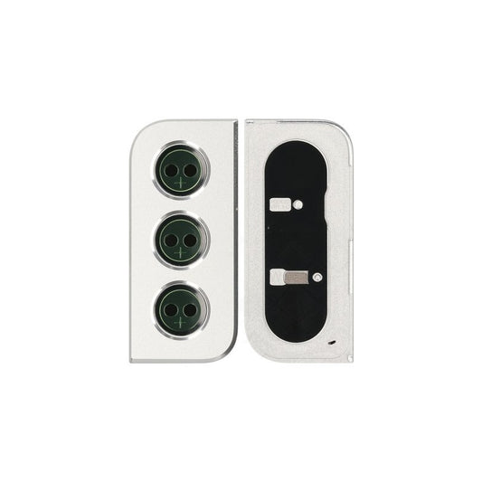 Samsung Galaxy S21 5G Decoration Part for Rear Camera - Phantom White