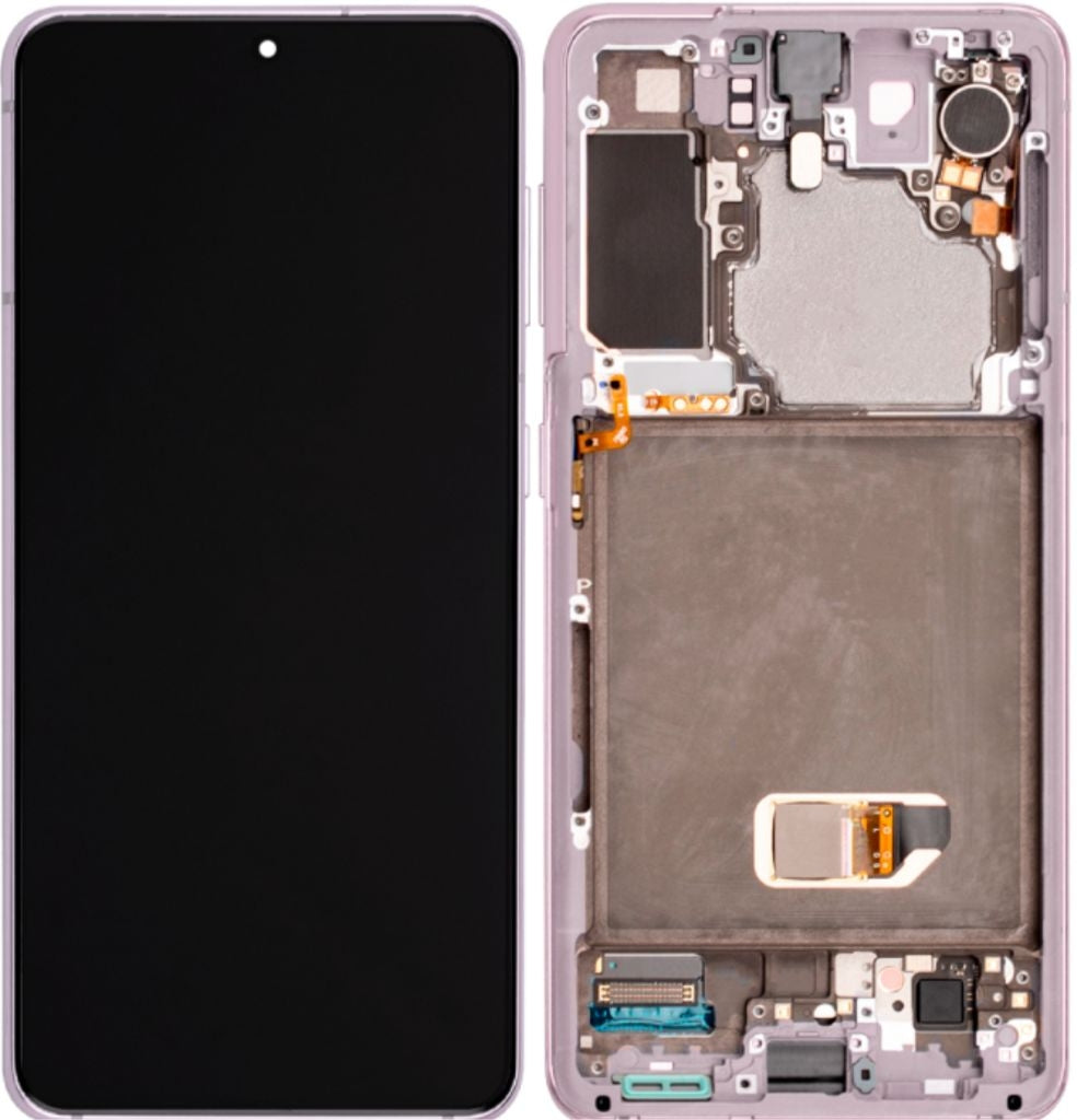 Samsung Galaxy S21 5G LCD Display without Front Camera - Pink