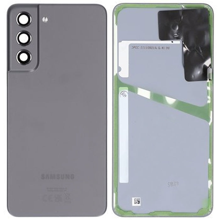 Samsung Galaxy S21 FE 5G Back Cover - Black