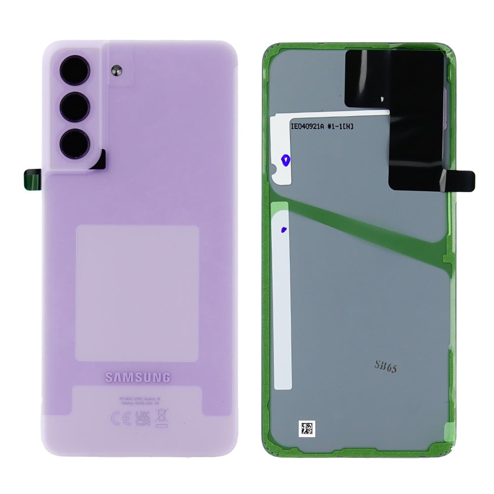 Samsung Galaxy S21 FE Back Cover - Purple
