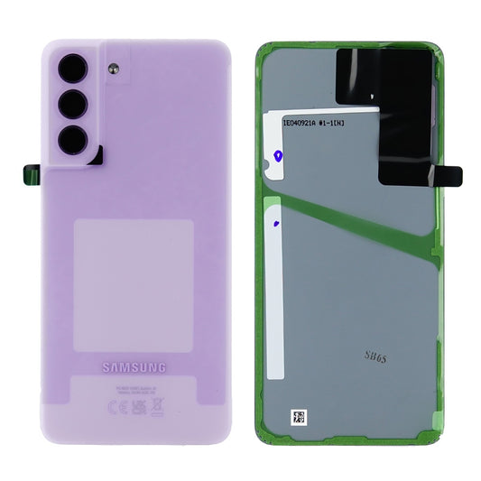 Samsung Galaxy S21 FE Back Cover - Purple