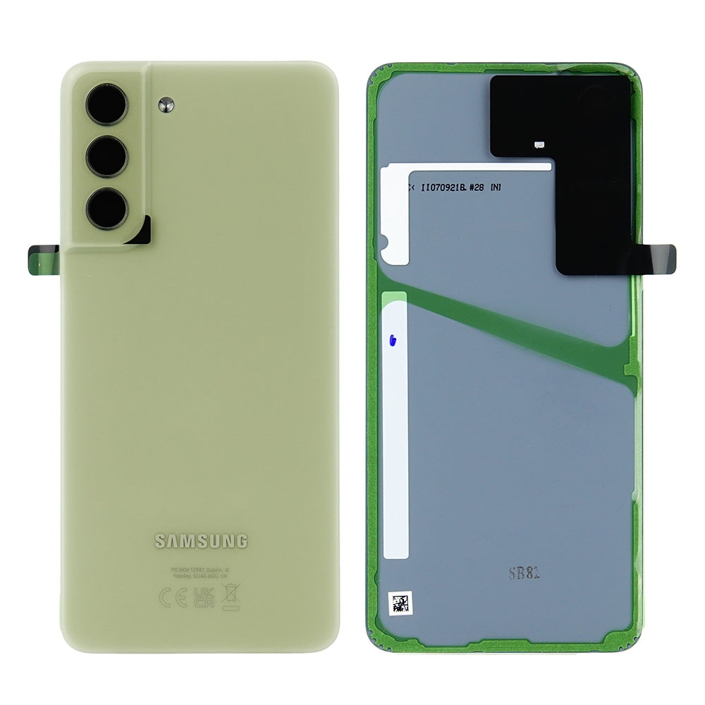 Samsung Galaxy S21 FE Back - Green