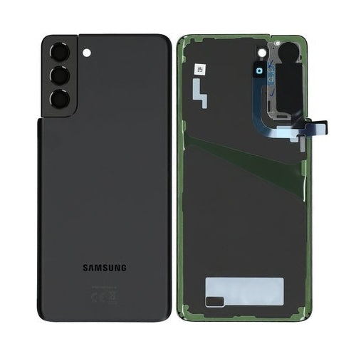 Samsung Galaxy S21 Plus 5G Back Cover - Phantom Black