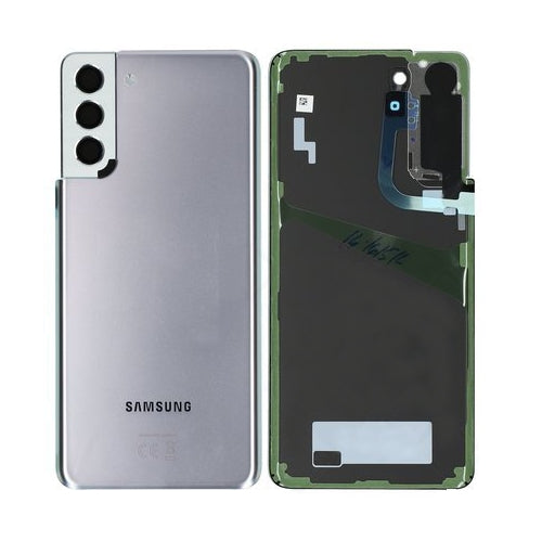 Samsung Galaxy S21 Plus 5G Back Cover - Phantom Silver