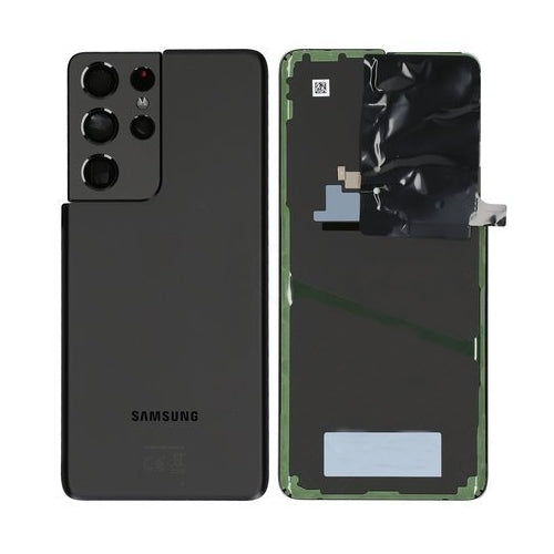 Samsung Galaxy S21 Ultra 5G Back Cover - Phantom Black