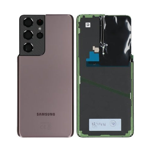 Samsung Galaxy S21 Ultra 5G Back Cover - Phantom Brown