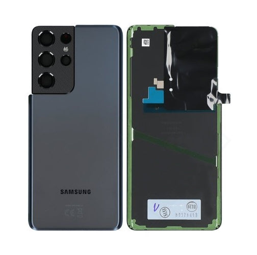 Samsung Galaxy S21 Ultra 5G Back Cover - Phantom Navy