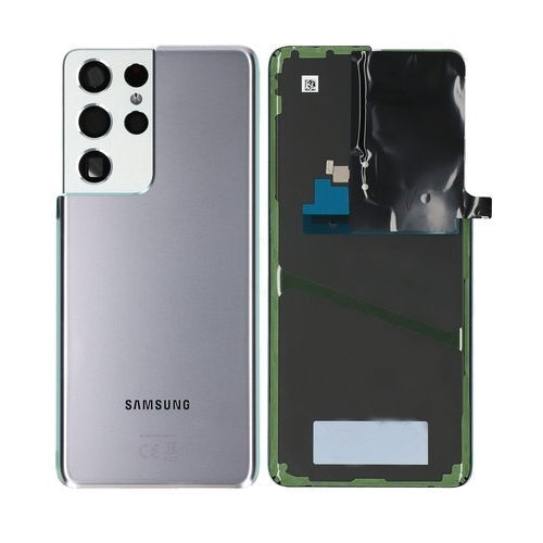Samsung Galaxy S21 Ultra 5G Back Cover - Phantom Silver