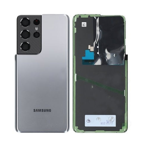 Samsung Galaxy S21 Ultra 5G Back Cover - Phantom Titanium