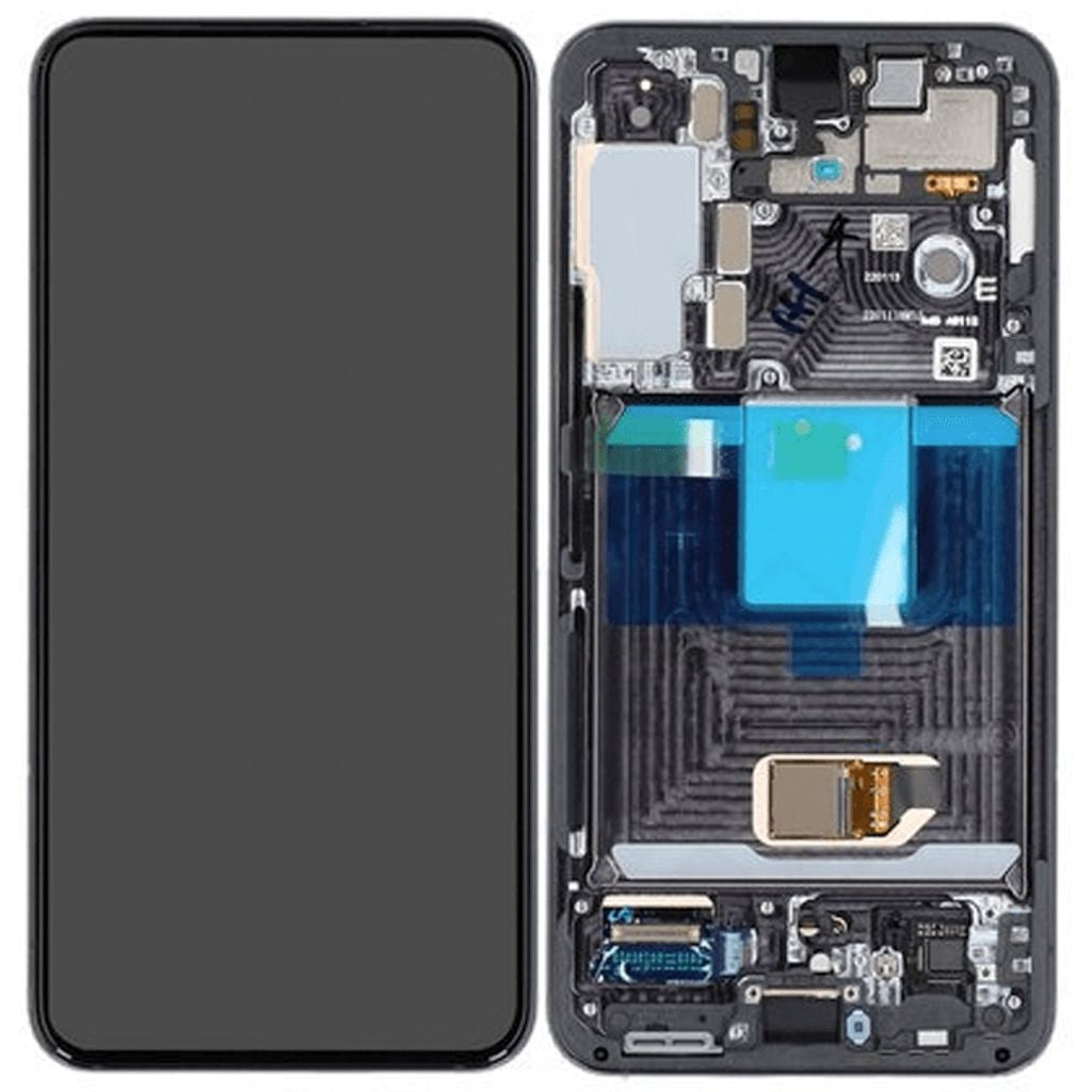 Samsung Galaxy S22 LCD Display Original - Phantom Black