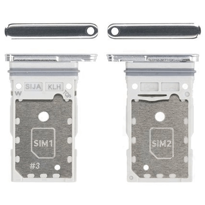 Samsung Galaxy S22 & S22 Plus SIM card tray - Phantom White