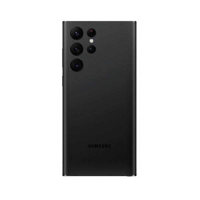 Samsung Galaxy S22 Ultra Back Cover - Phantom Black
